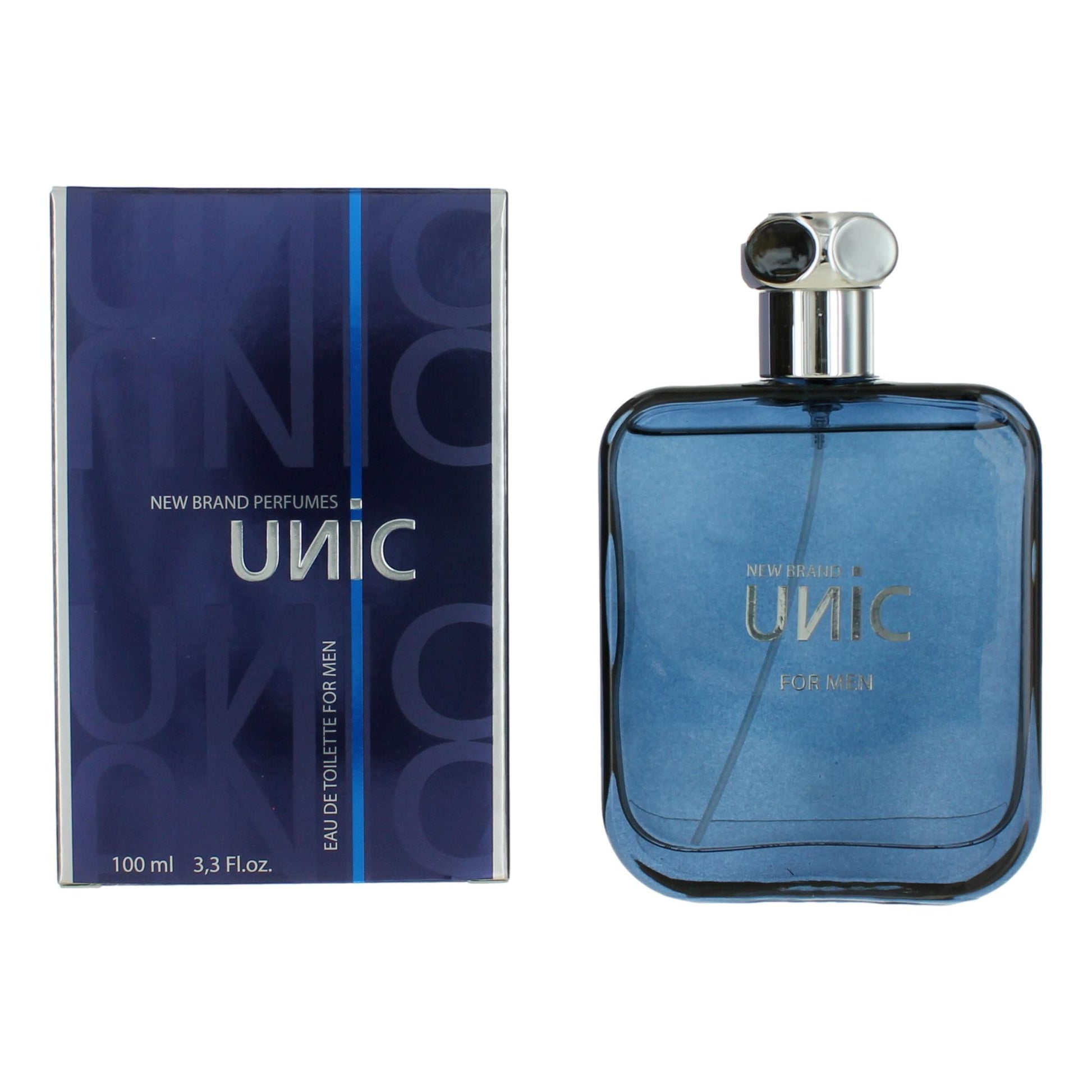 Unic by New Brand, 3.3 oz EDT Spray for Men by New Brand