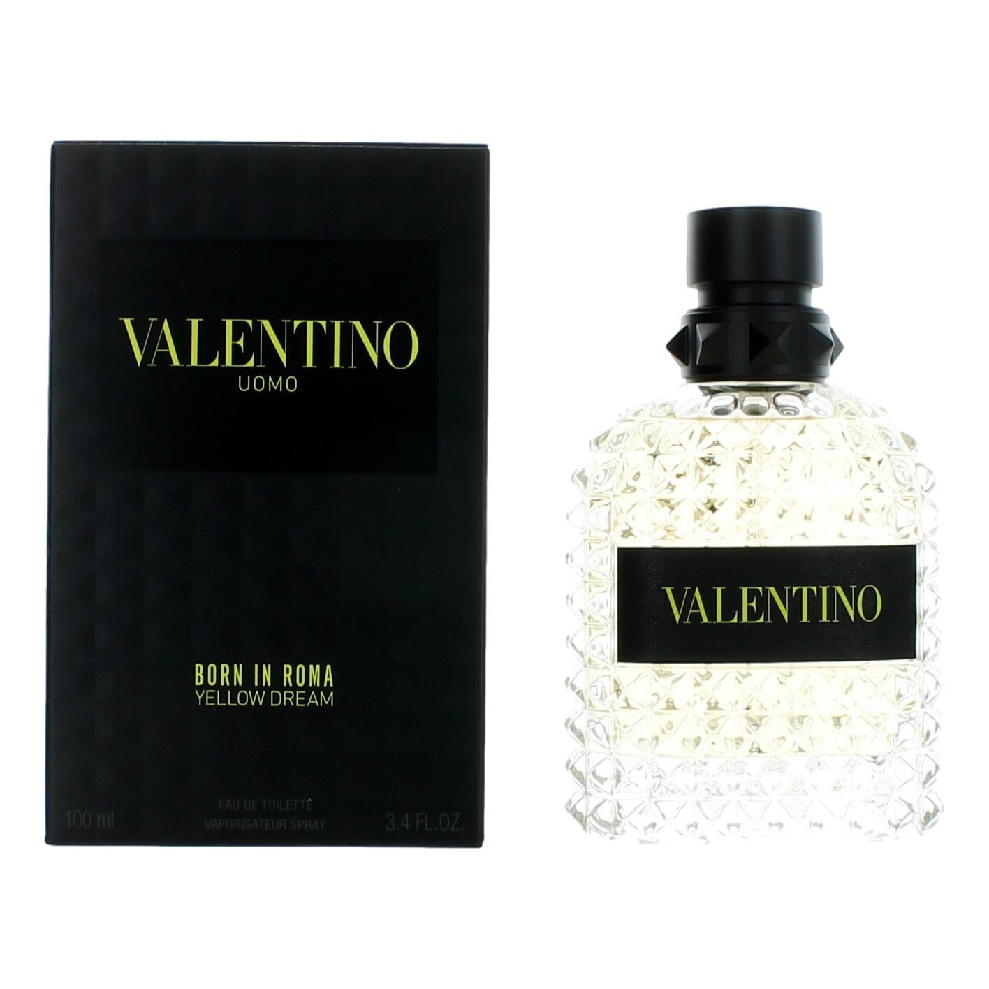 Valentino Uomo Born In Roma Yellow Dream by Valentino, 3.4oz EDT Spray men by Valentino