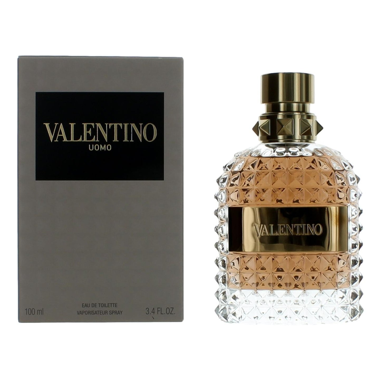 Valentino Uomo by Valentino, 3.4 oz EDT Spray for Men. by Valentino