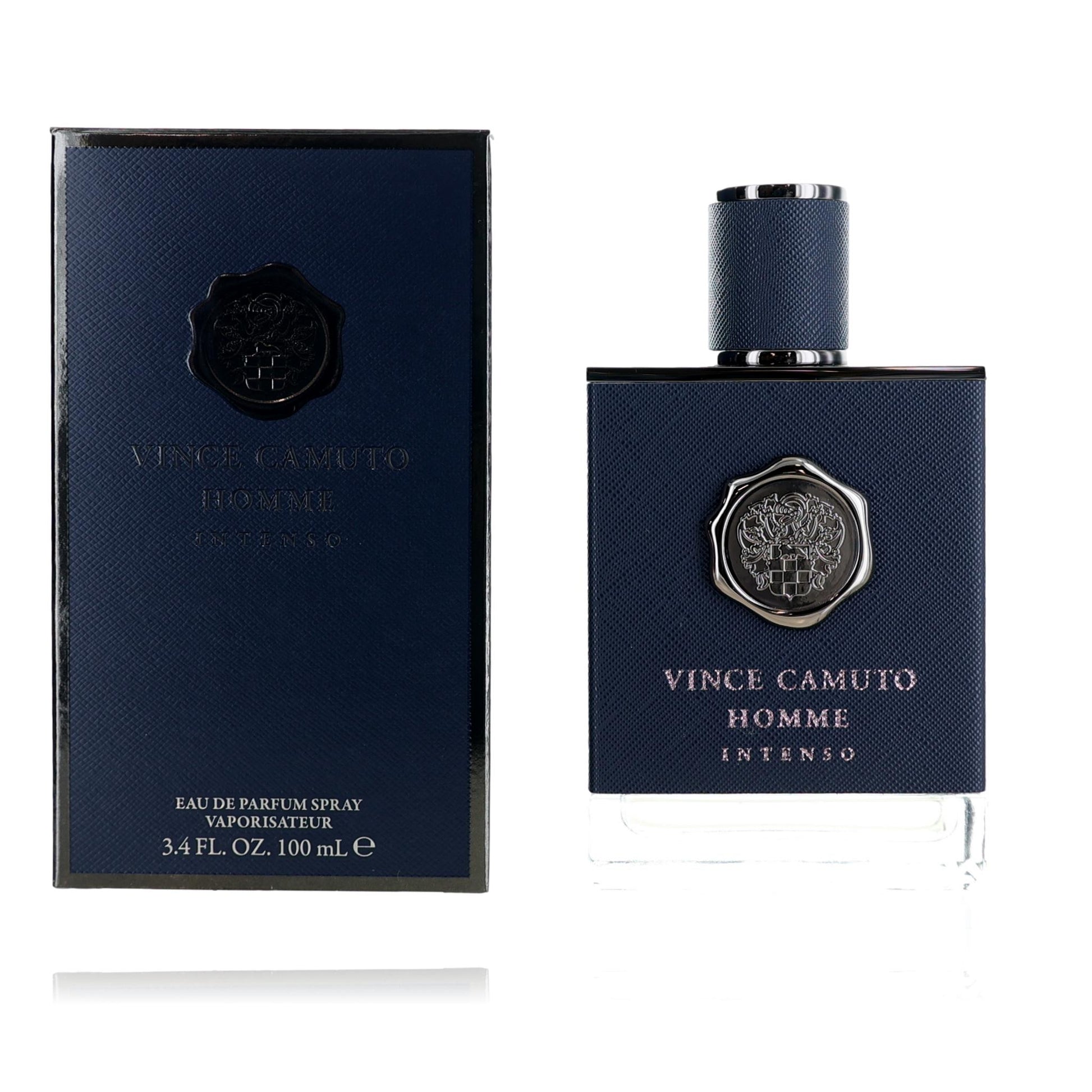 Vince Camuto Homme Intenso by Vince Camuto, 3.4 oz EDP spray for Men by Vince Camuto
