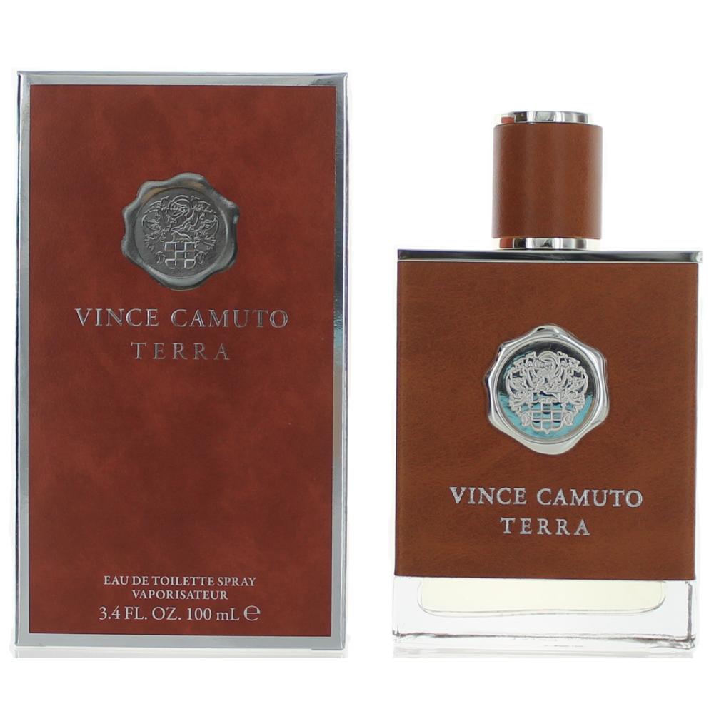 Terra by Vince Camuto, 3.4 oz EDT Spray for Men by Vince Camuto