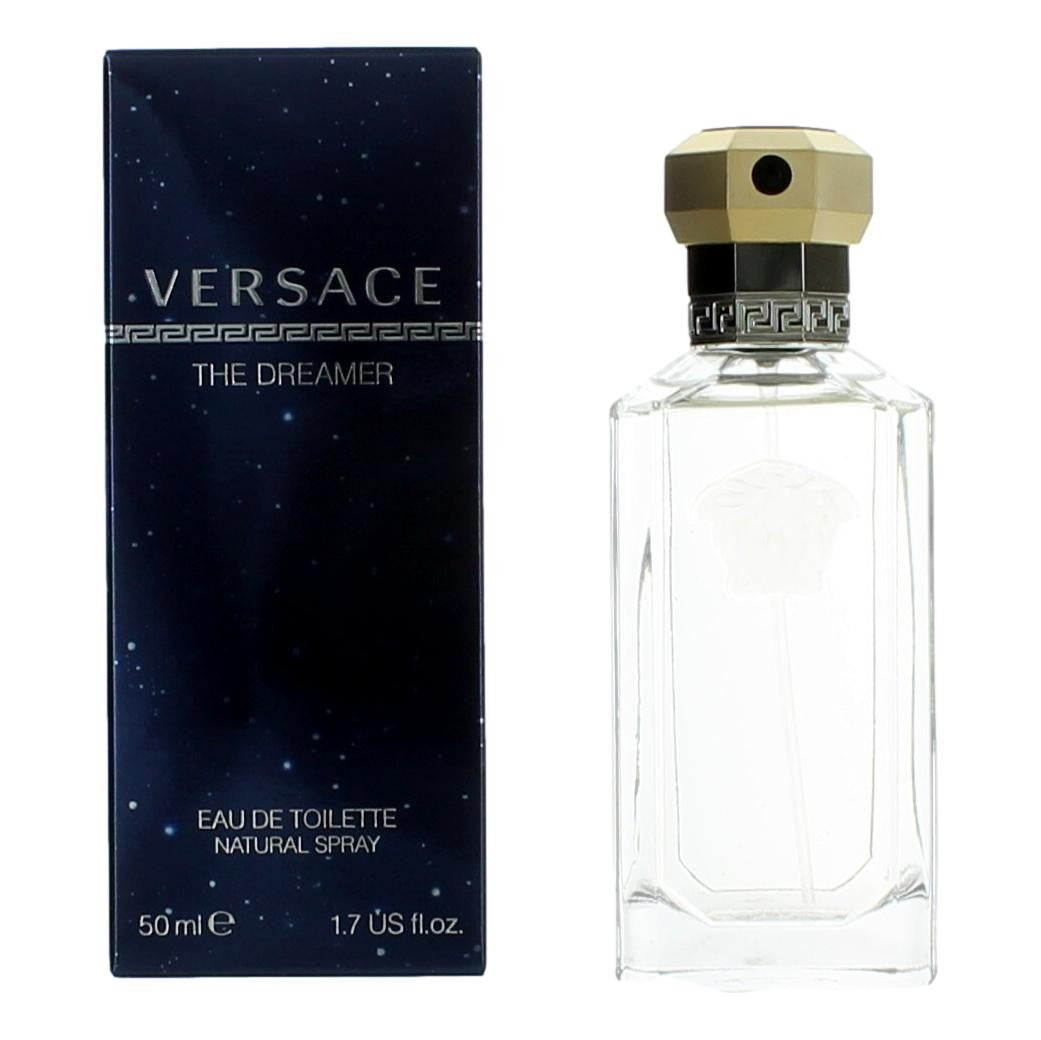Versace The Dreamer by Versace, 1.7 oz EDT Spray for Men by Versace
