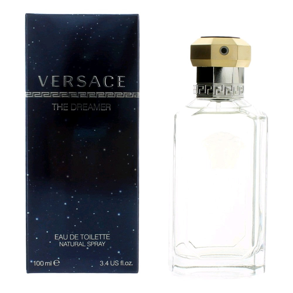 Versace The Dreamer by Versace, 3.3 oz EDT Spray for Men by Versace