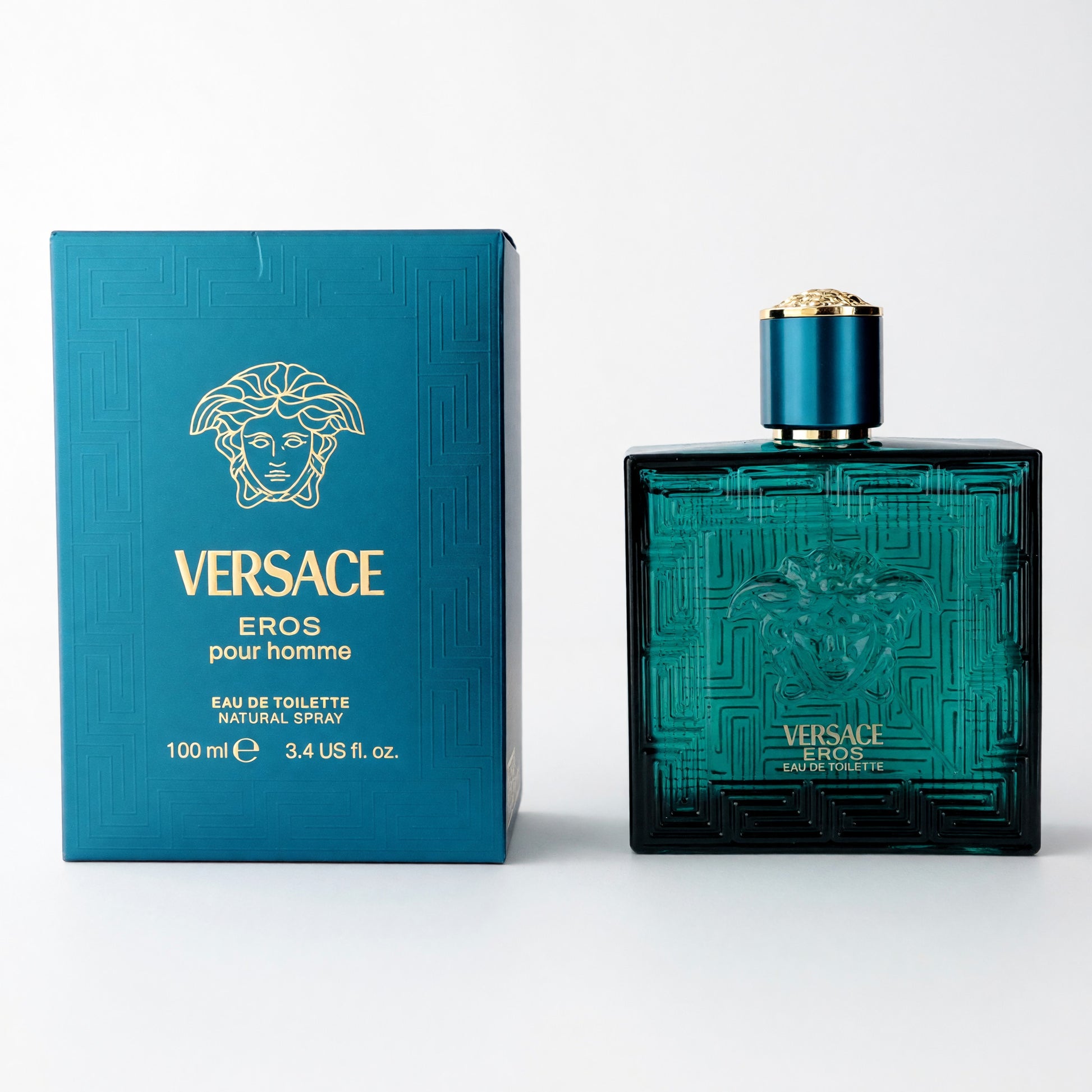 Eros by Versace, 3.4 oz EDT Spray for Men by Versace