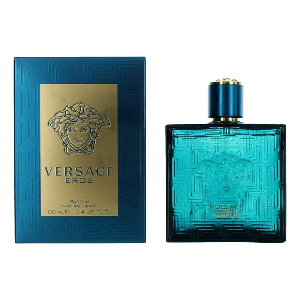 Eros by Versace, 3.4 oz Parfum Spray for Men by Versace