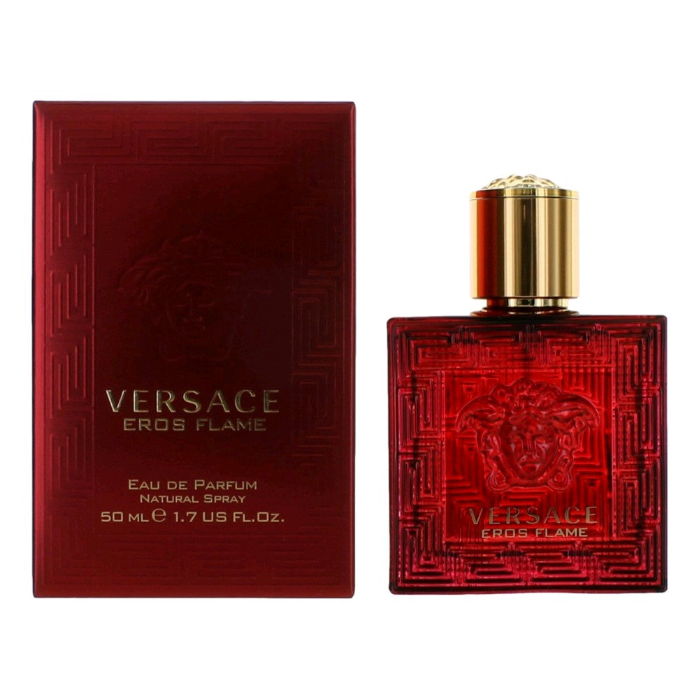 Eros Flame by Versace, 1.7 oz EDP Spray for Men by Versace
