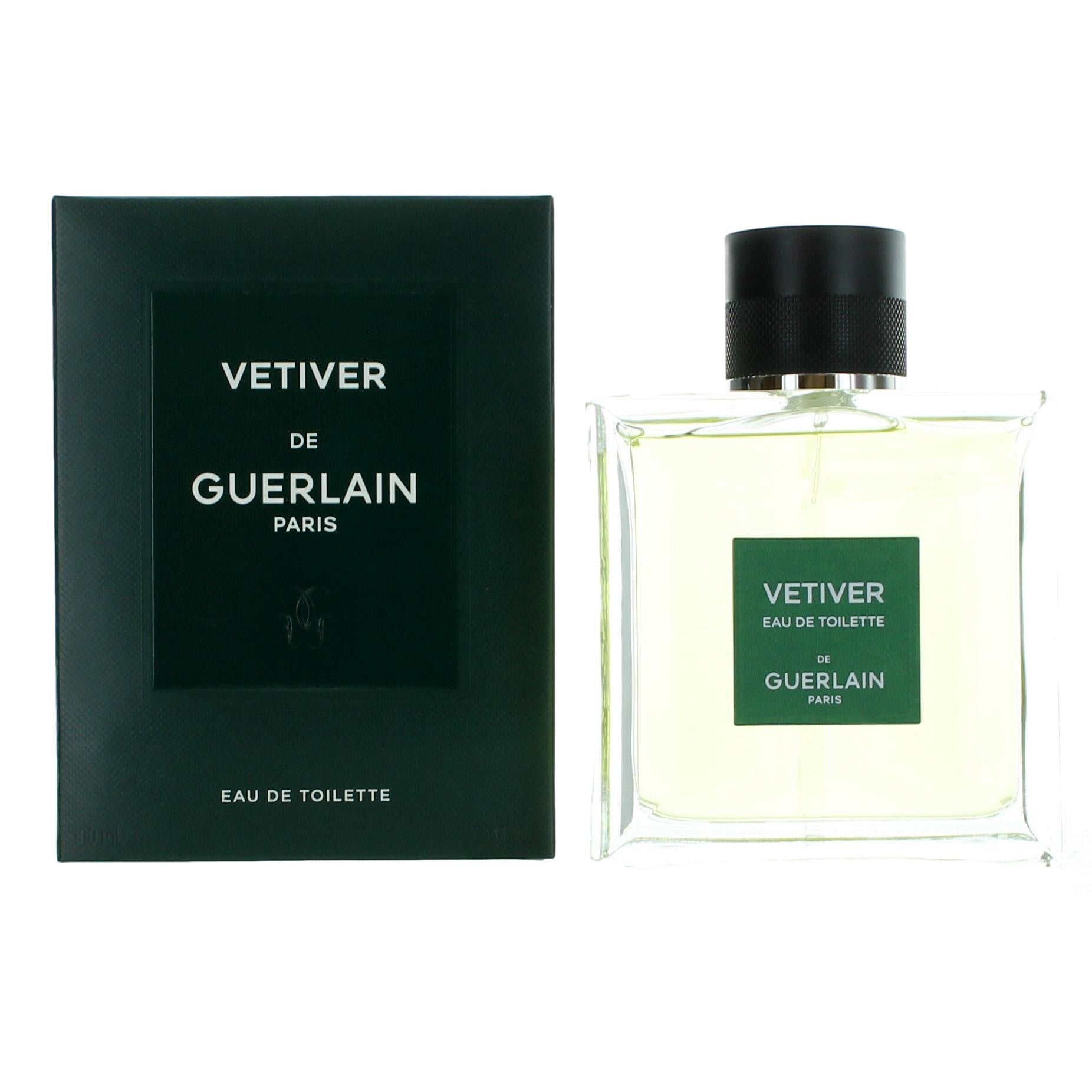 Vetiver De Guerlain by Guerlain, 3.3 oz EDT Spray for Men by Guerlain