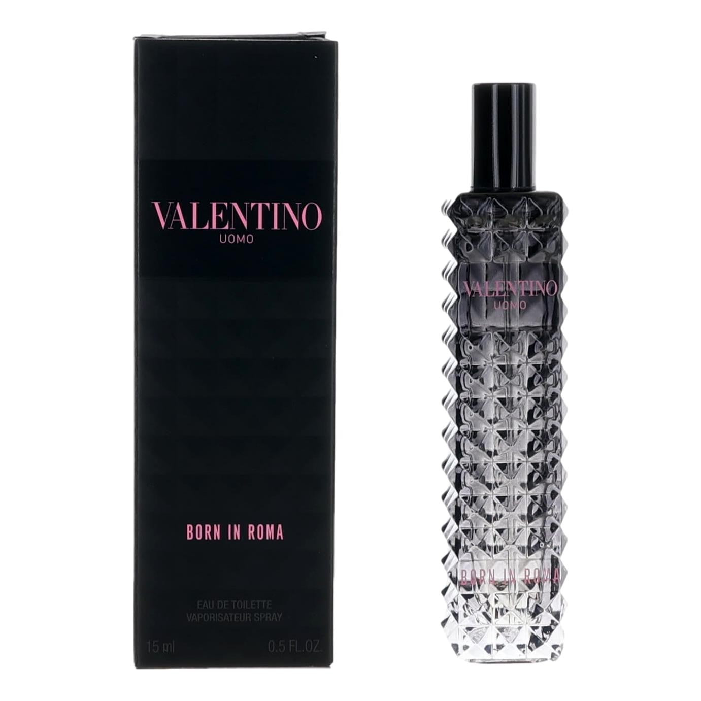 Valentino Uomo Born In Roma by Valentino, 0.5 oz EDT Spray for Men by Valentino