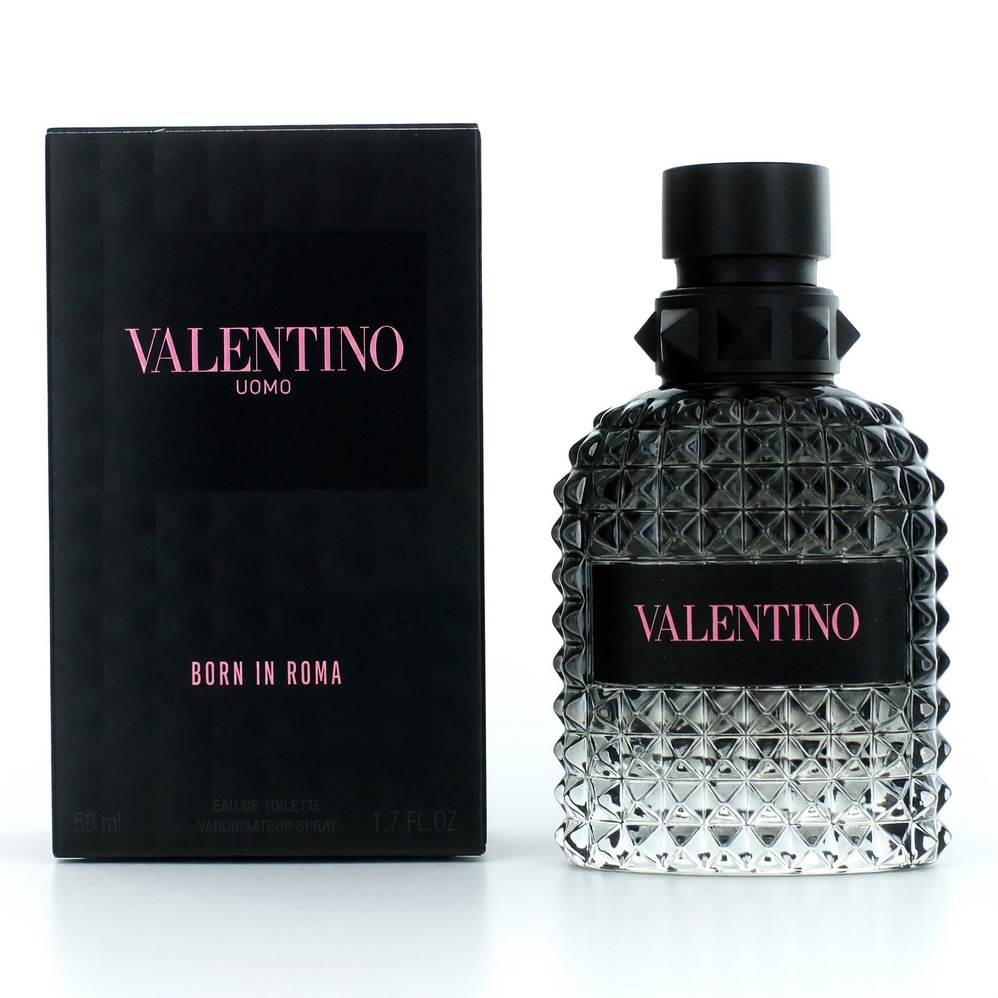 Valentino Uomo Born In Roma by Valentino, 1.7 oz EDT Spray for Men by Valentino