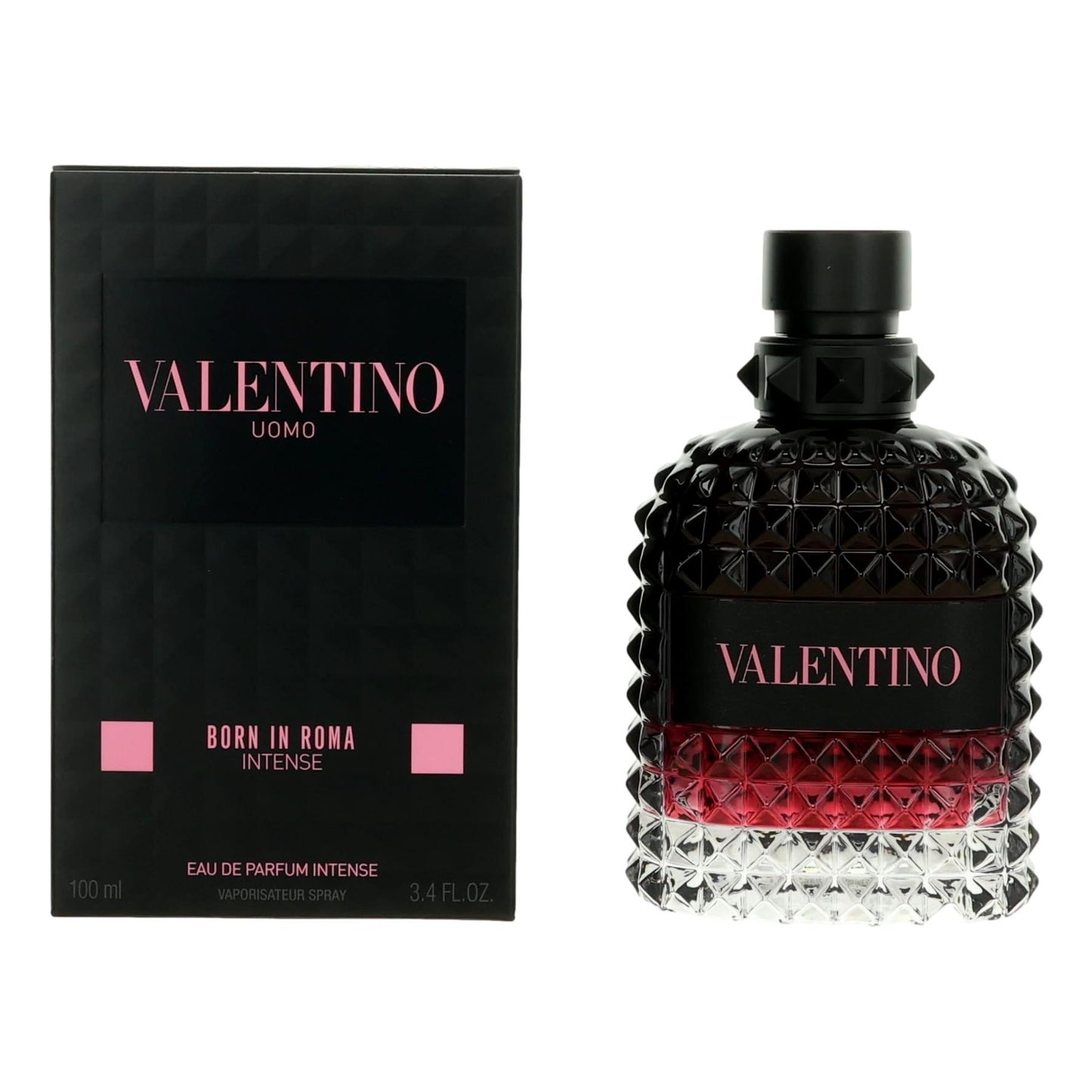 Valentino Uomo Born in Roma Intense by Valentino, 3.4oz EDP Intense Spray men by Valentino