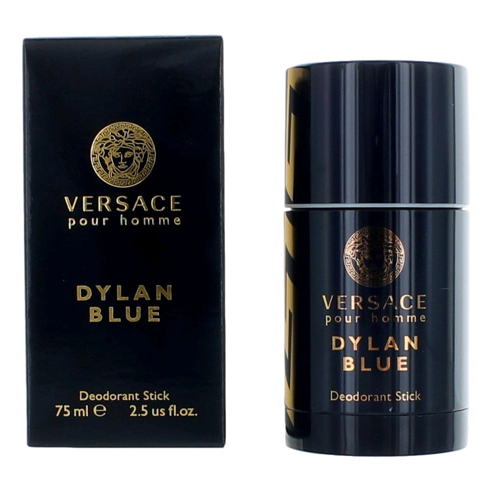 Versace Pour Homme Dylan Blue by Versace, 2.5oz Deodorant Stick men by Versace