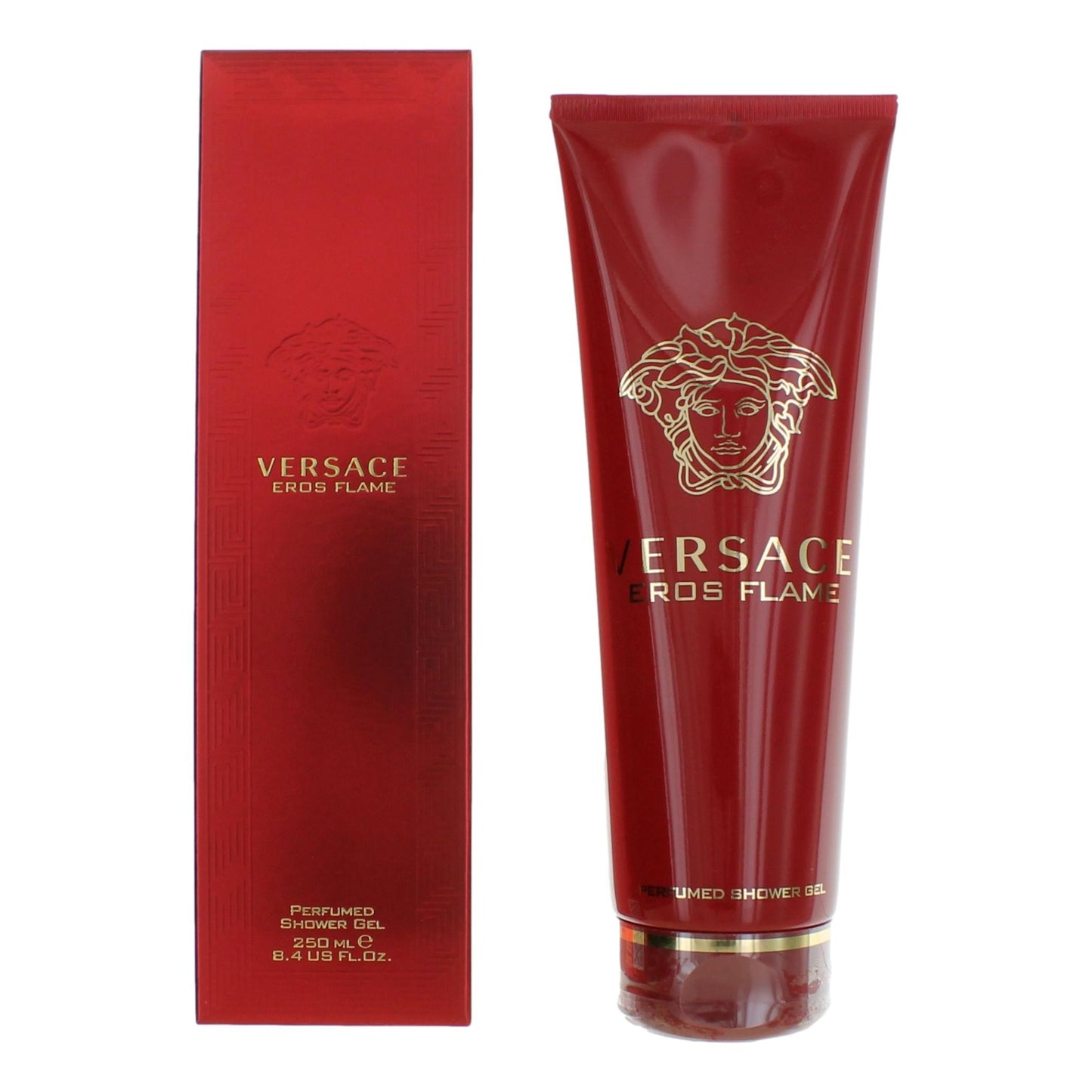 Eros Flame by Versace, 8.4 oz Shower Gel for Men by Versace