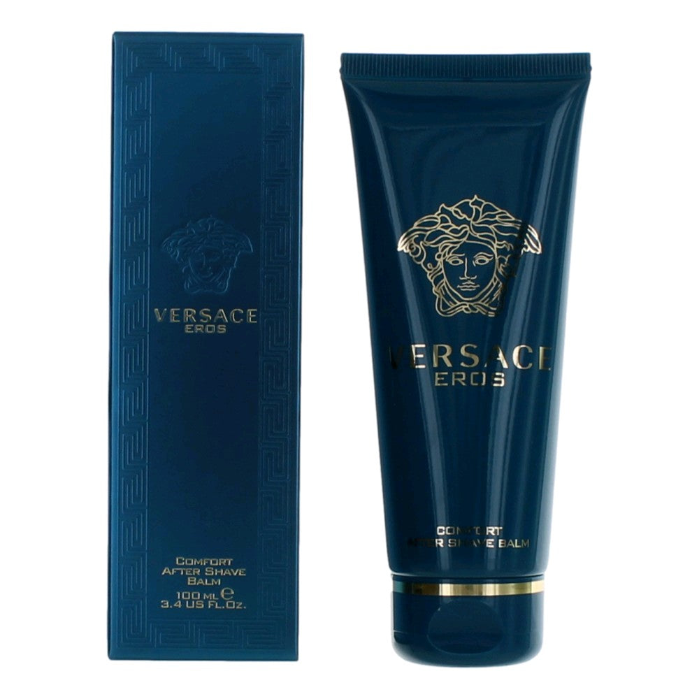Eros by Versace, 3.4 oz After Shave Balm for Men by Versace
