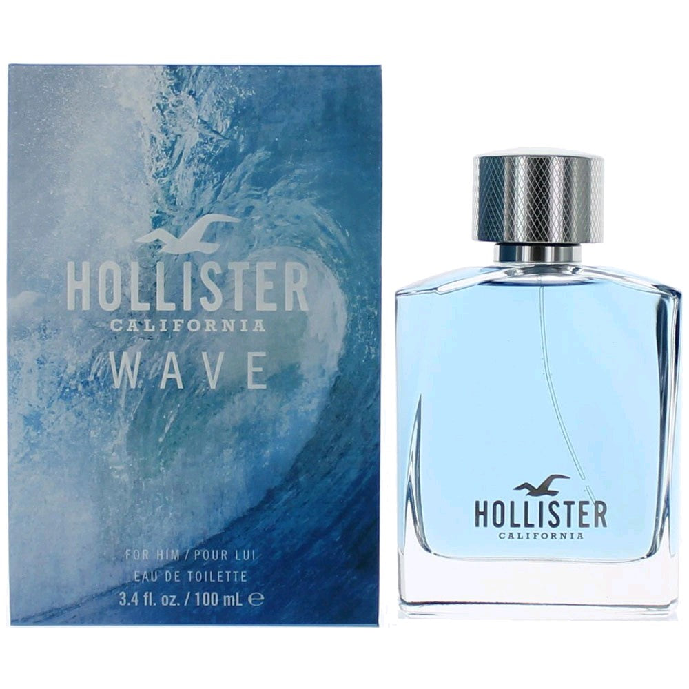Wave by Hollister, 3.4 oz EDT Spray for Men by Hollister