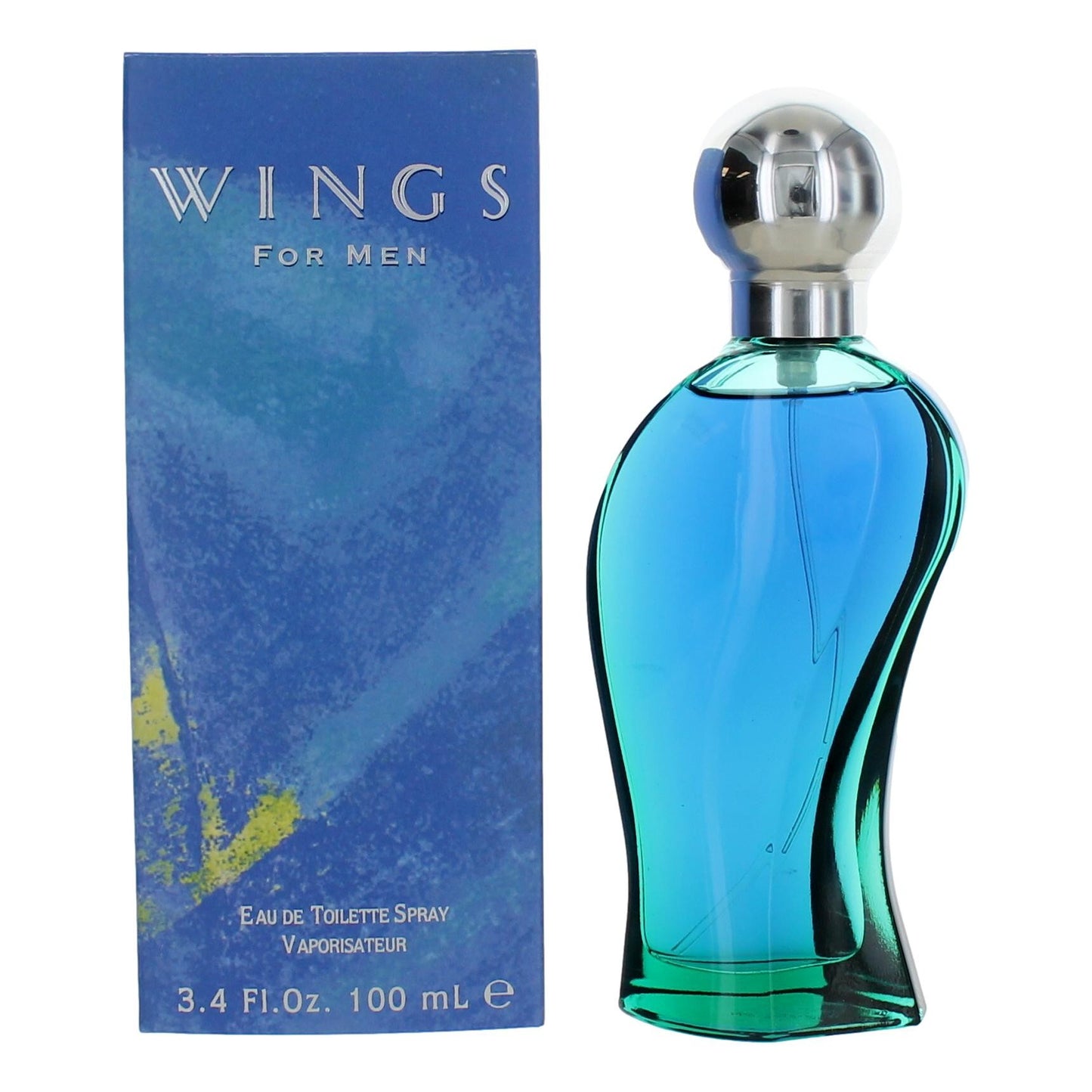Wings by Wings, 3.4 oz EDT Spray for Men by Wings