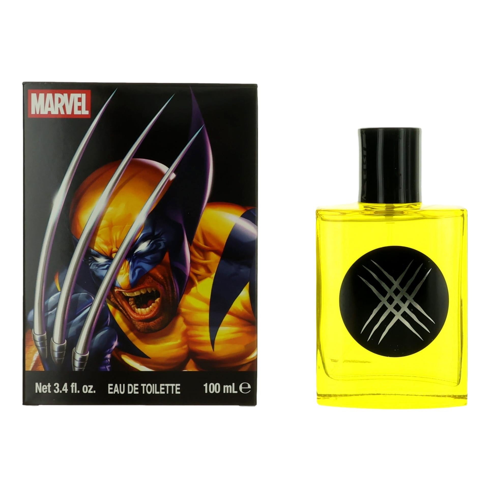 Wolverine by Marvel, 3.4 oz EDT Spray for Men by Air-Val International