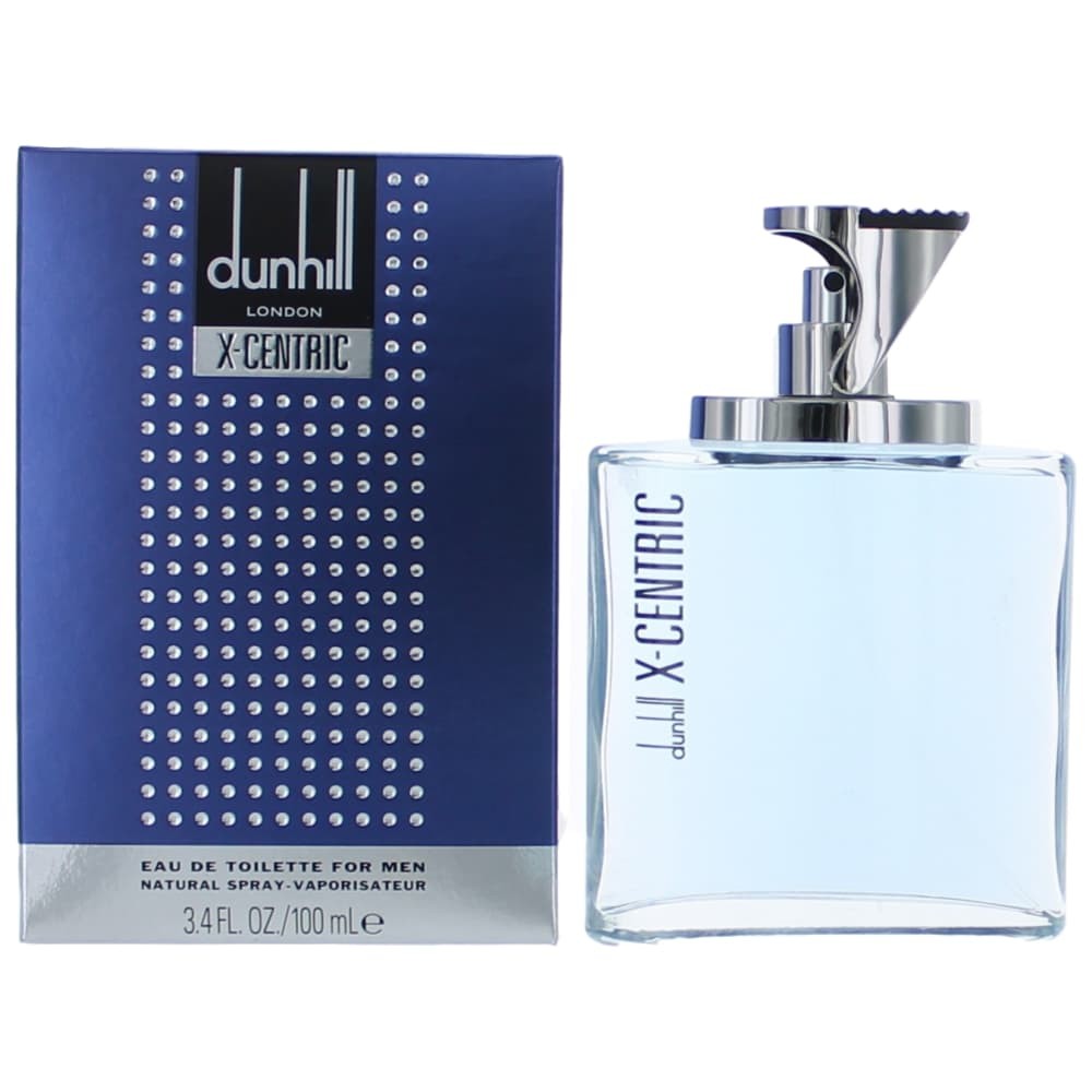 Dunhill X-Centric by Alfred Dunhill, 3.4oz EDT Spray men (Xcentric) by Alfred Dunhill