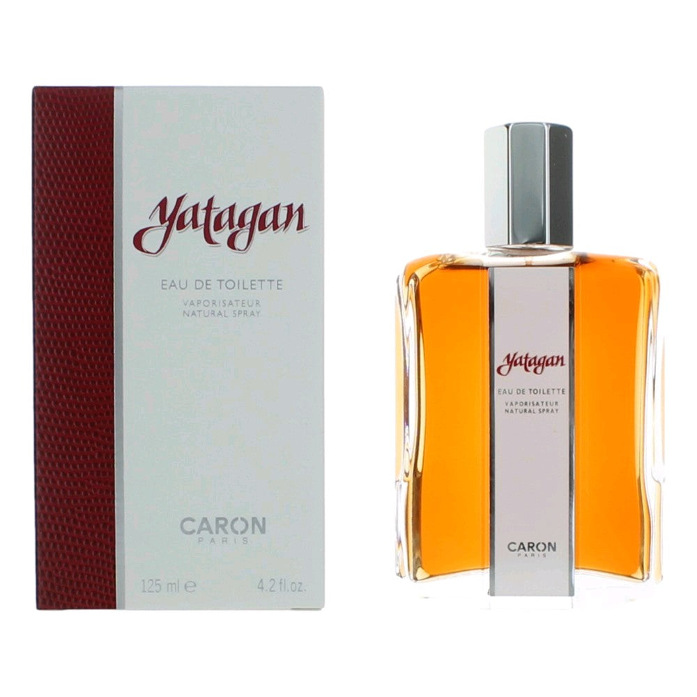 Yatagan by Caron, 4.2 oz EDT Spray for Men by Caron