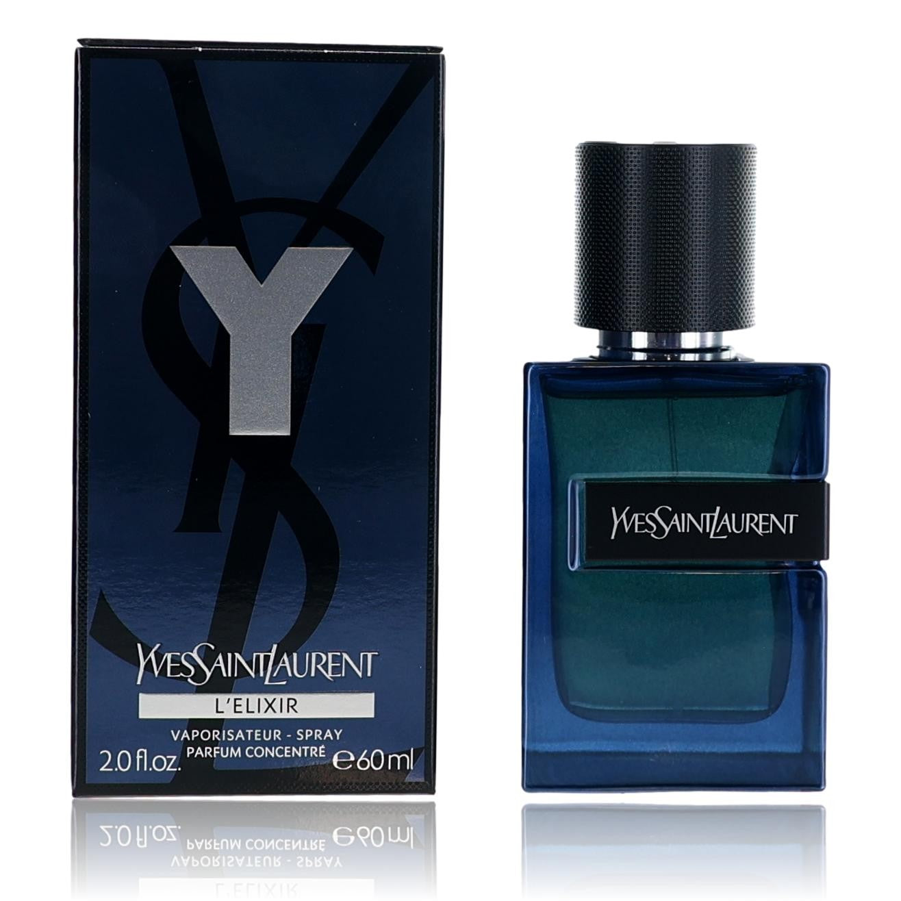 Y L'Elixir by Yves Saint Laurent, 2 oz Parfum Concentre Spray for Men by Yves Saint Laurent