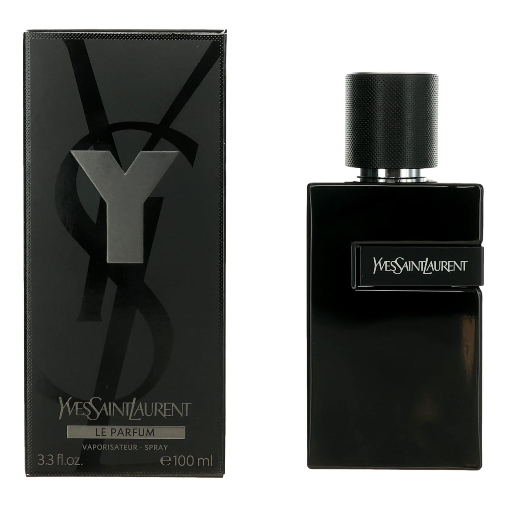 Y Le Parfum by Yves Saint Laurent, 3.3 oz EDP Spray for Men by Yves Saint Laurent