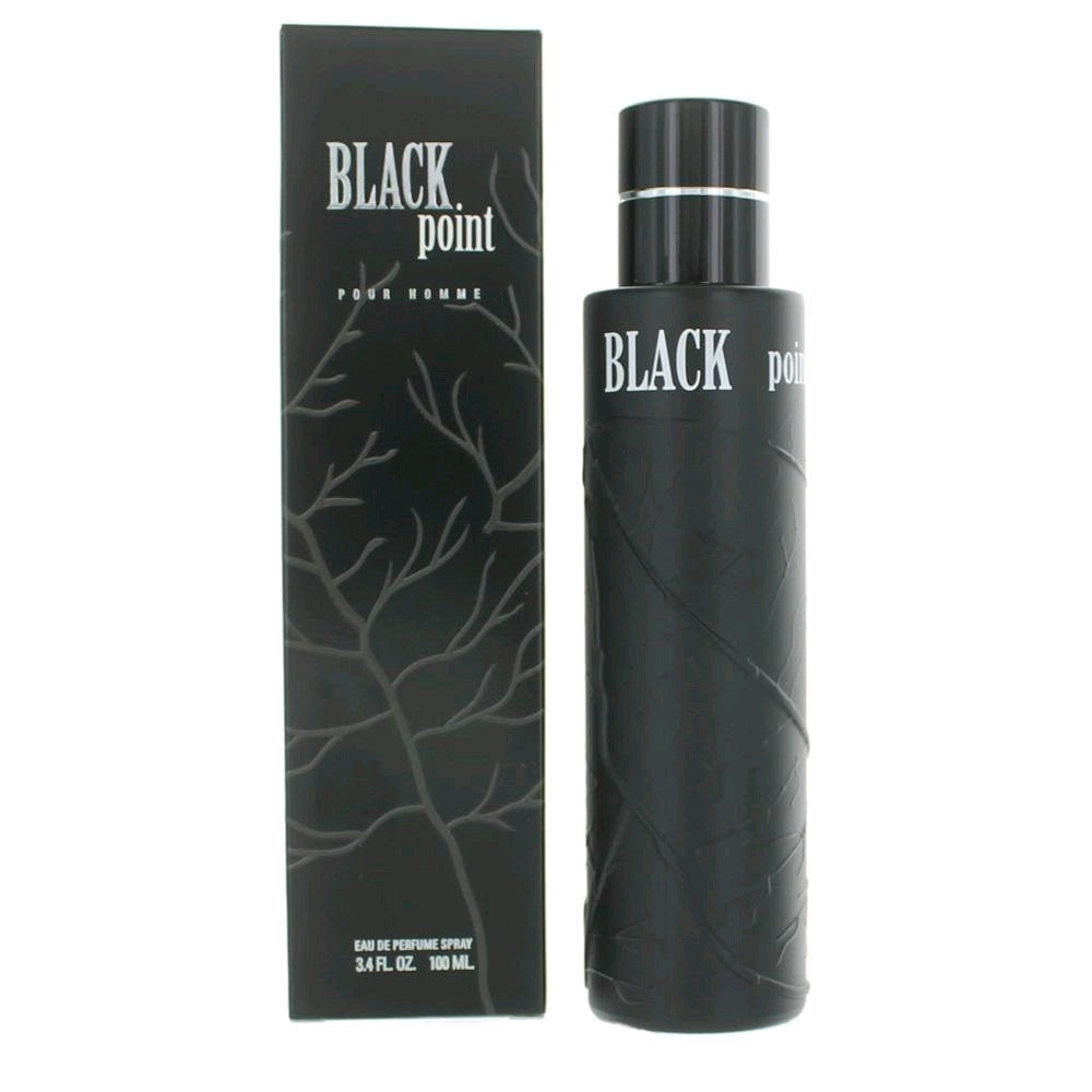 Black Point by YZY, 3.4 oz Eau De Perfume Spray for Men by Yzy