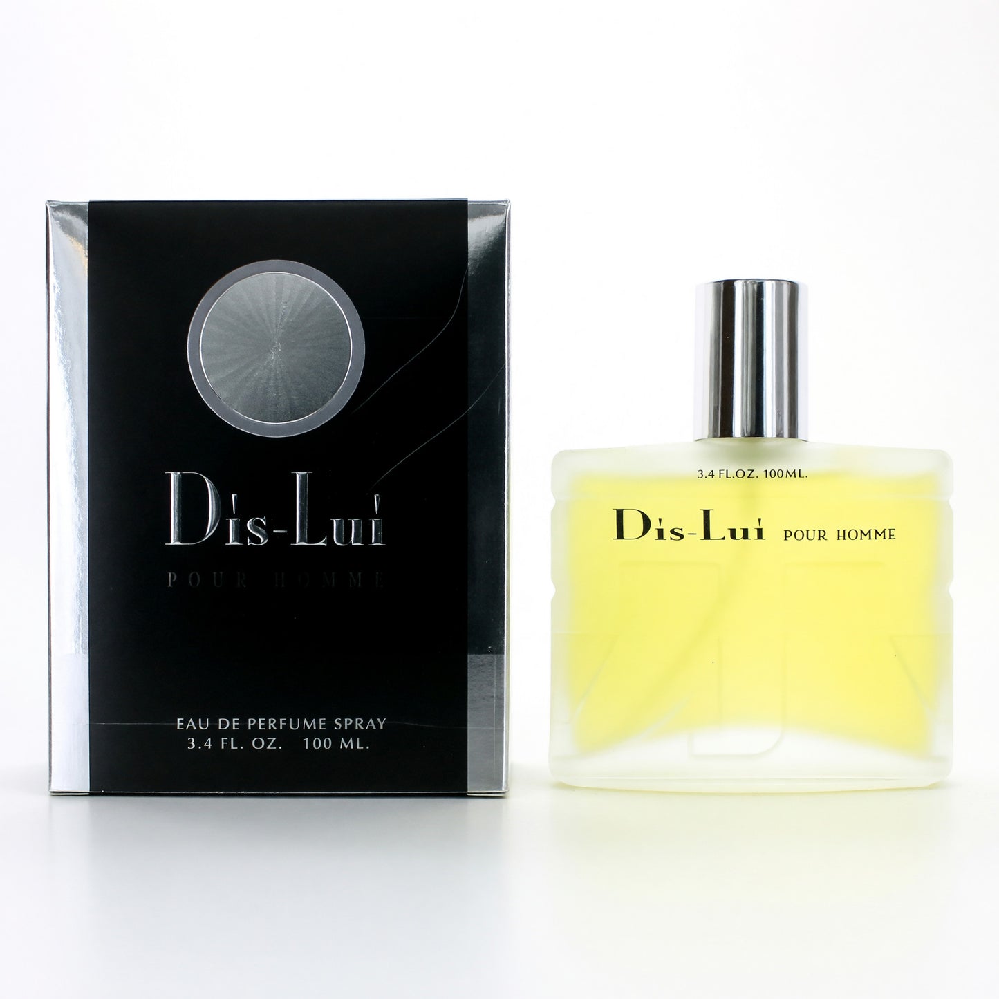 Dis Lui Pour Homme by YZY, 3.4 oz Eau De Perfume Spray for Men by Yzy