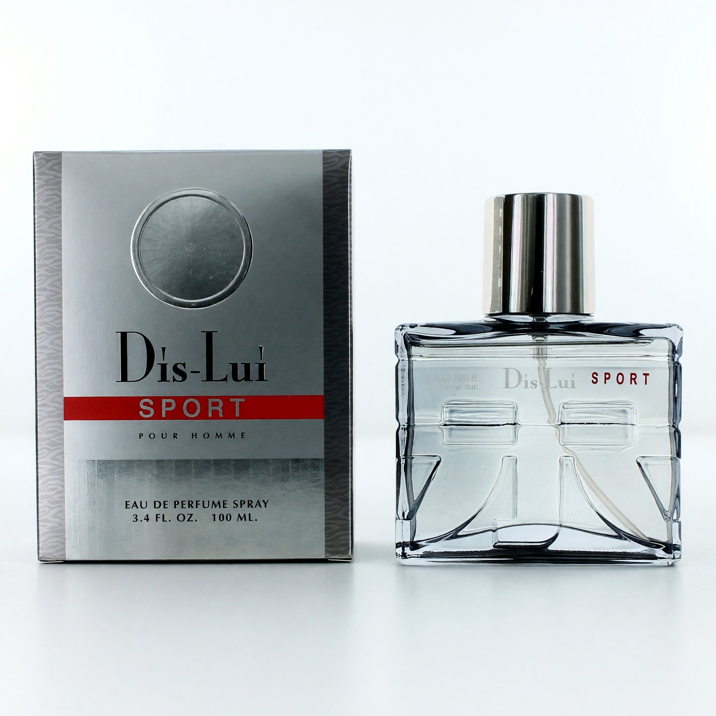 Dis Lui Sport by YZY, 3.4 oz Eau De Perfume Spray for Men by Yzy