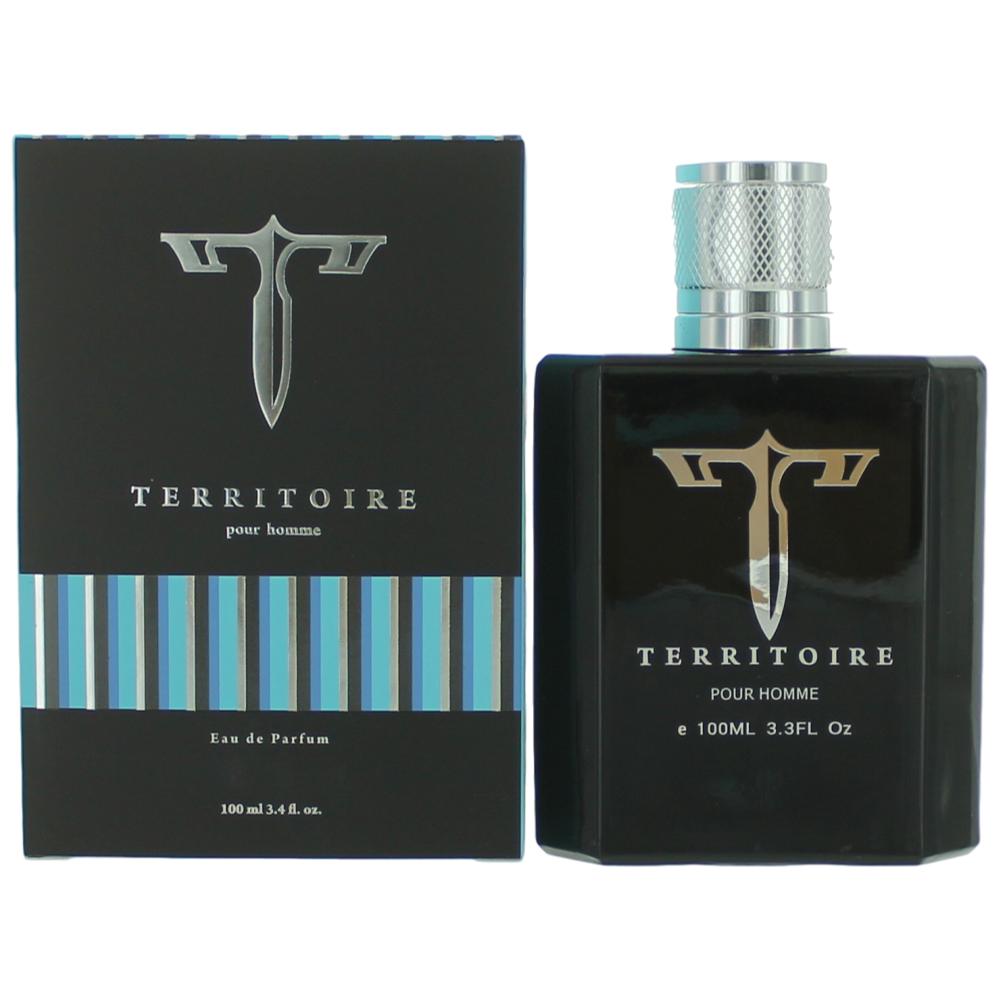 Territoire by YZY, 3.4 oz EDP Spray for Men by Yzy