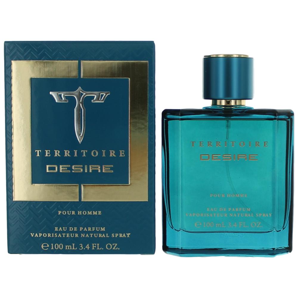 Territoire Desire by YZY, 3.4 oz EDP Spray for Men by Yzy