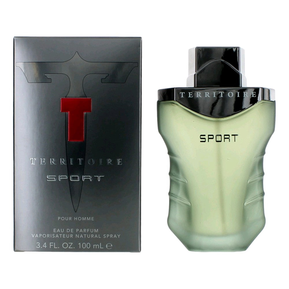 Territoire Sport by YZY, 3.4 oz EDP Spray for Men by Yzy