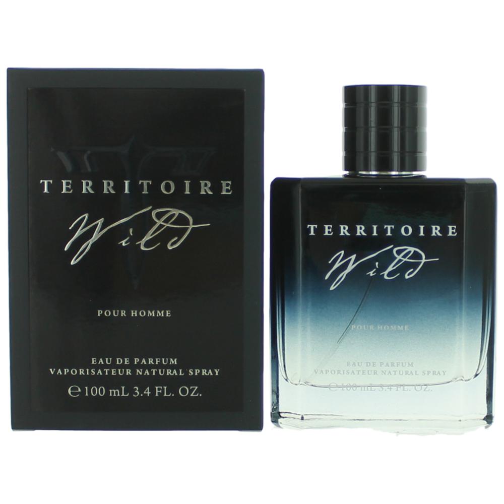 Territoire Wild by YZY, 3.4 EDP Spray for Men by Yzy