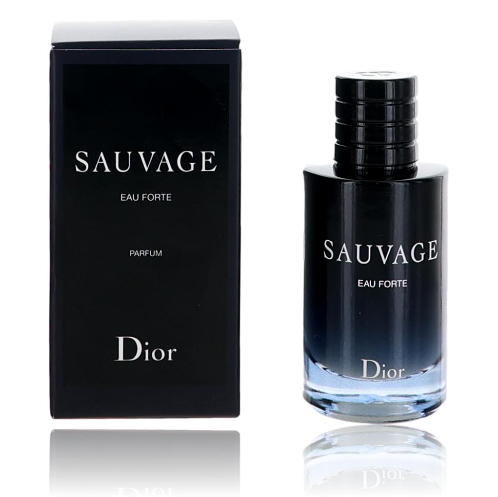 Sauvage Eau Forte by Christian Dior, 0.34 oz Parfum Splash for Men by Christian Dior