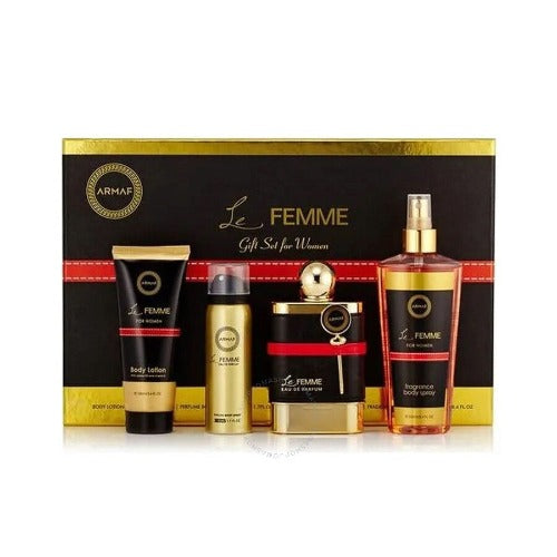 Armaf Le Femme 4 Piece Gift Set by Armaf