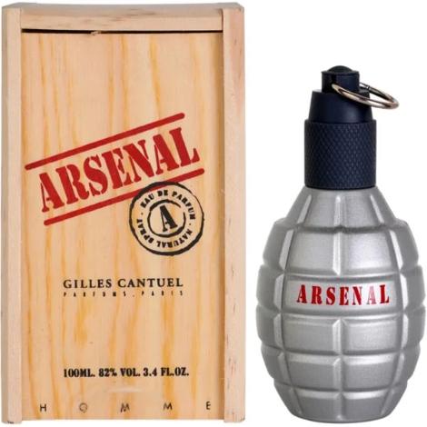 Arsenal Grey Eau De Parfum by Gilles Cantuel