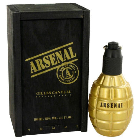 Arsenal Gold Eau De Parfum by Gilles Cantuel