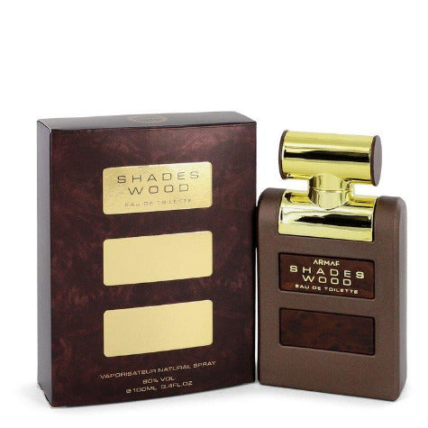 Armaf Shades Wood Eau De Toilette by Armaf