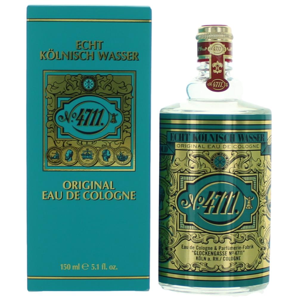 4711 by Muelhens, 5.1 oz Eau De Cologne Splash UNISEX by Muelhens