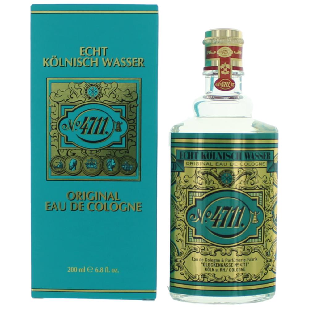 4711 by Muelhens, 6.8 oz Eau De Cologne Splash Unisex by Muelhens