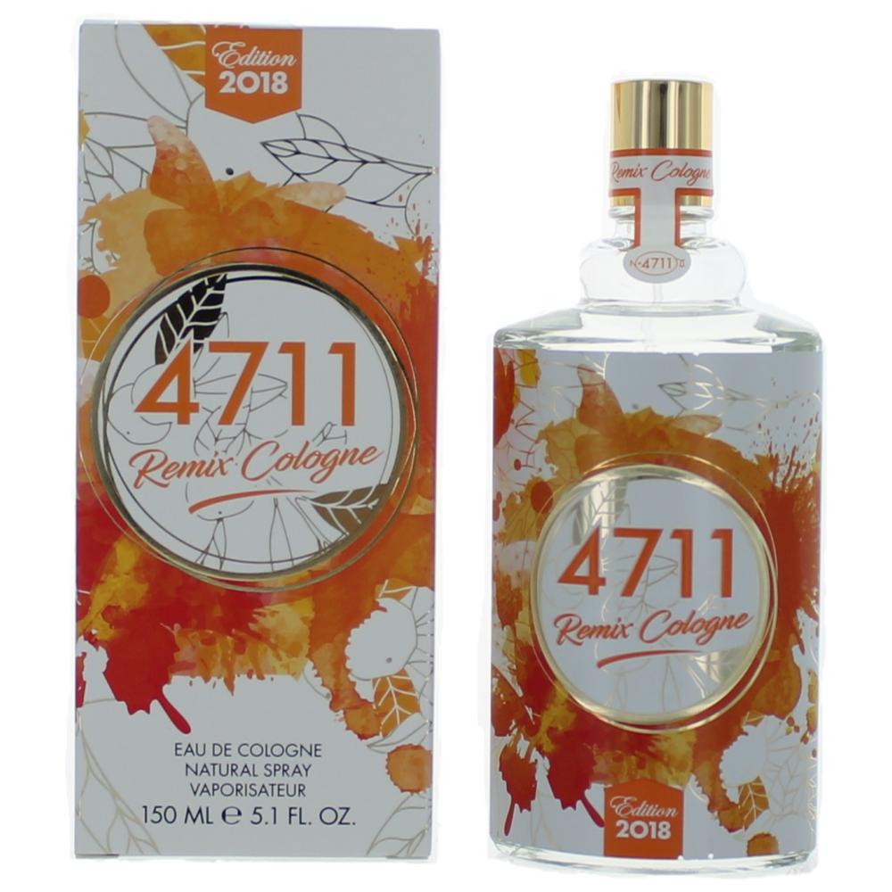 4711 Remix Cologne by Muelhens, 5.1 oz Eau De Cologne Spray Unisex by Muelhens