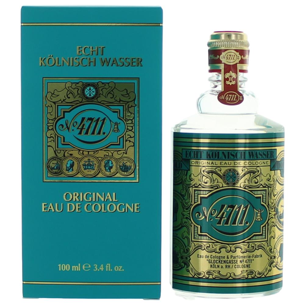4711 by Muelhens, 3.4 oz Eau De Cologne Splash Unisex by Muelhens
