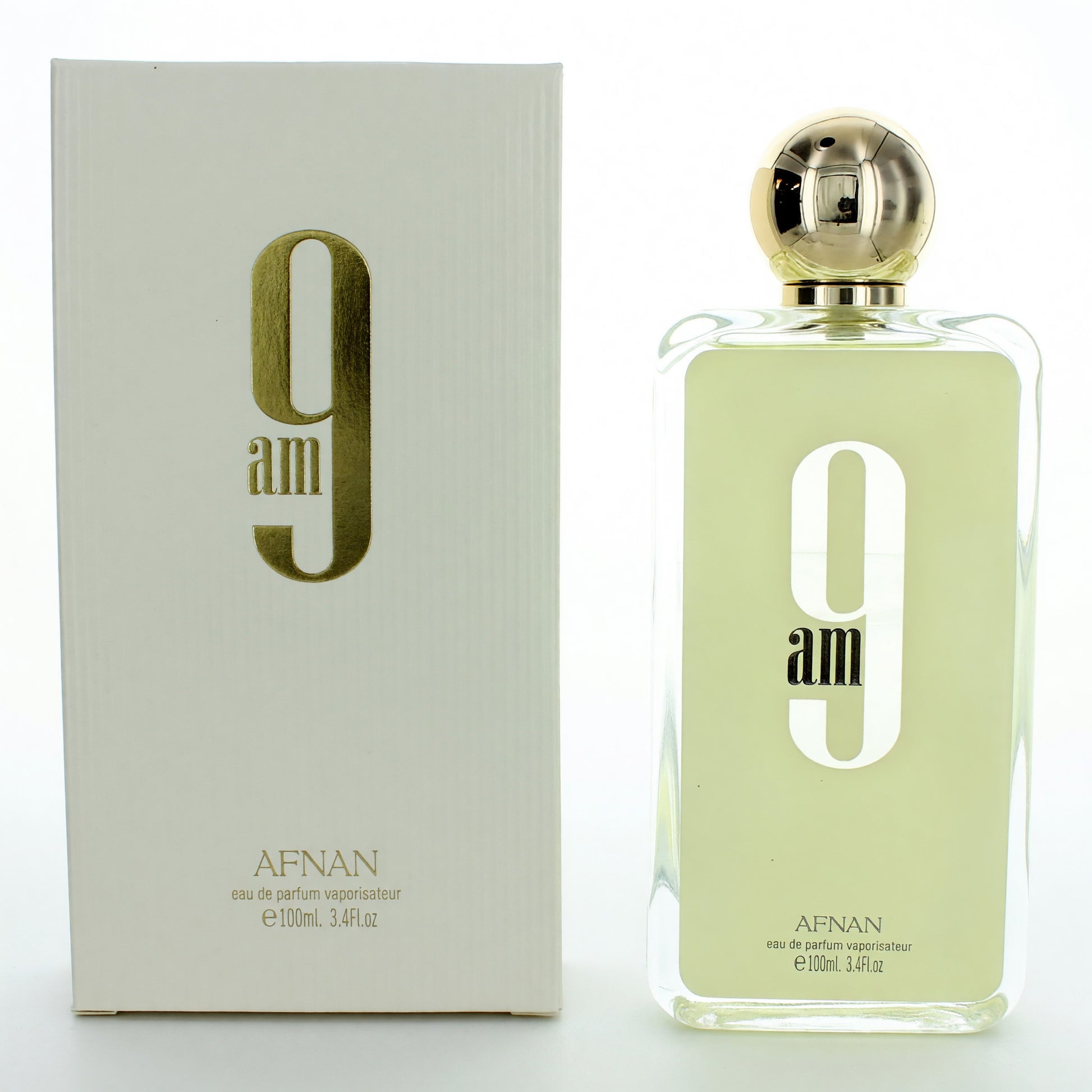 9 AM by Afnan, 3.4 oz EDP Spray for Men by Afnan