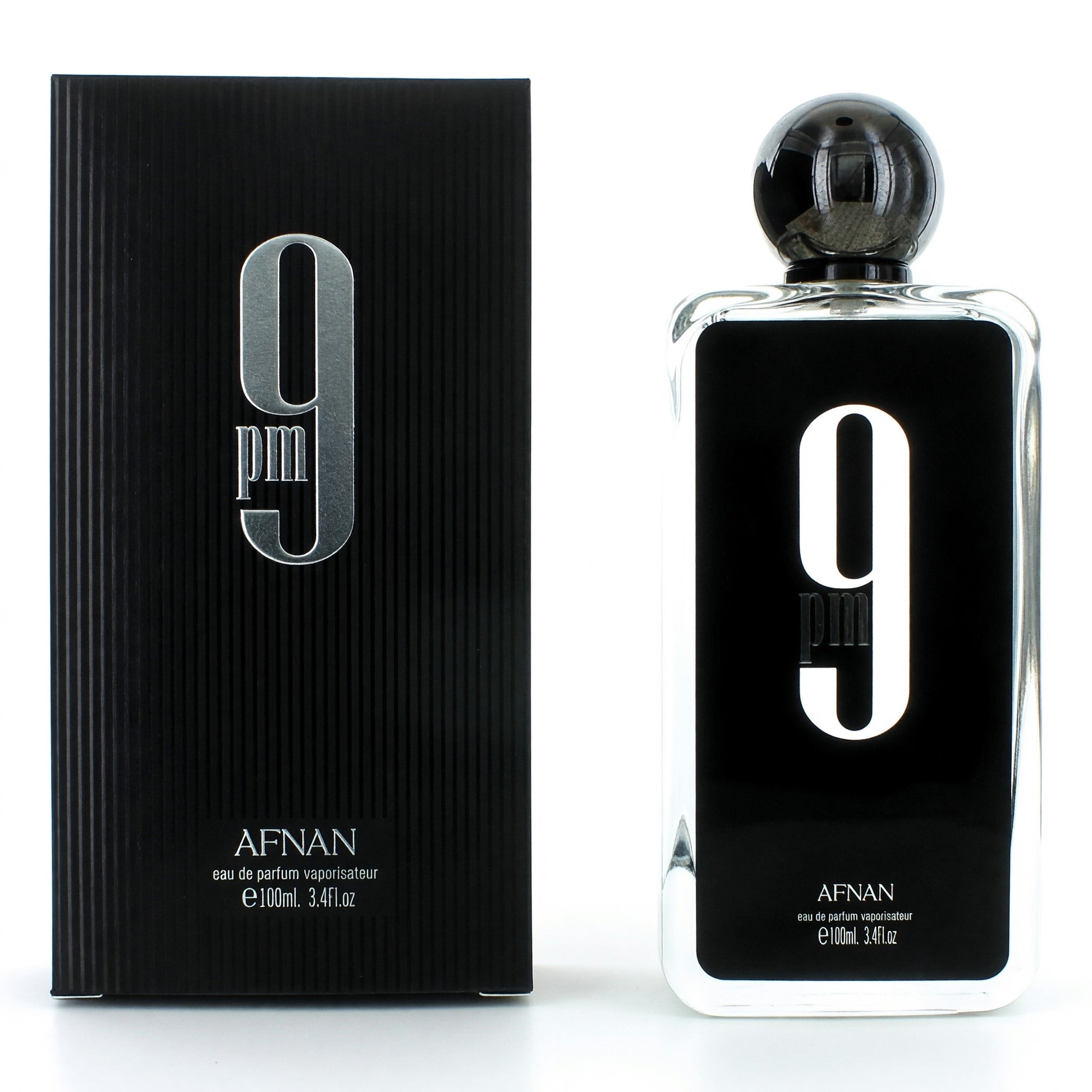 9 PM by Afnan, 3.4 oz EDP Spray for Men by Afnan