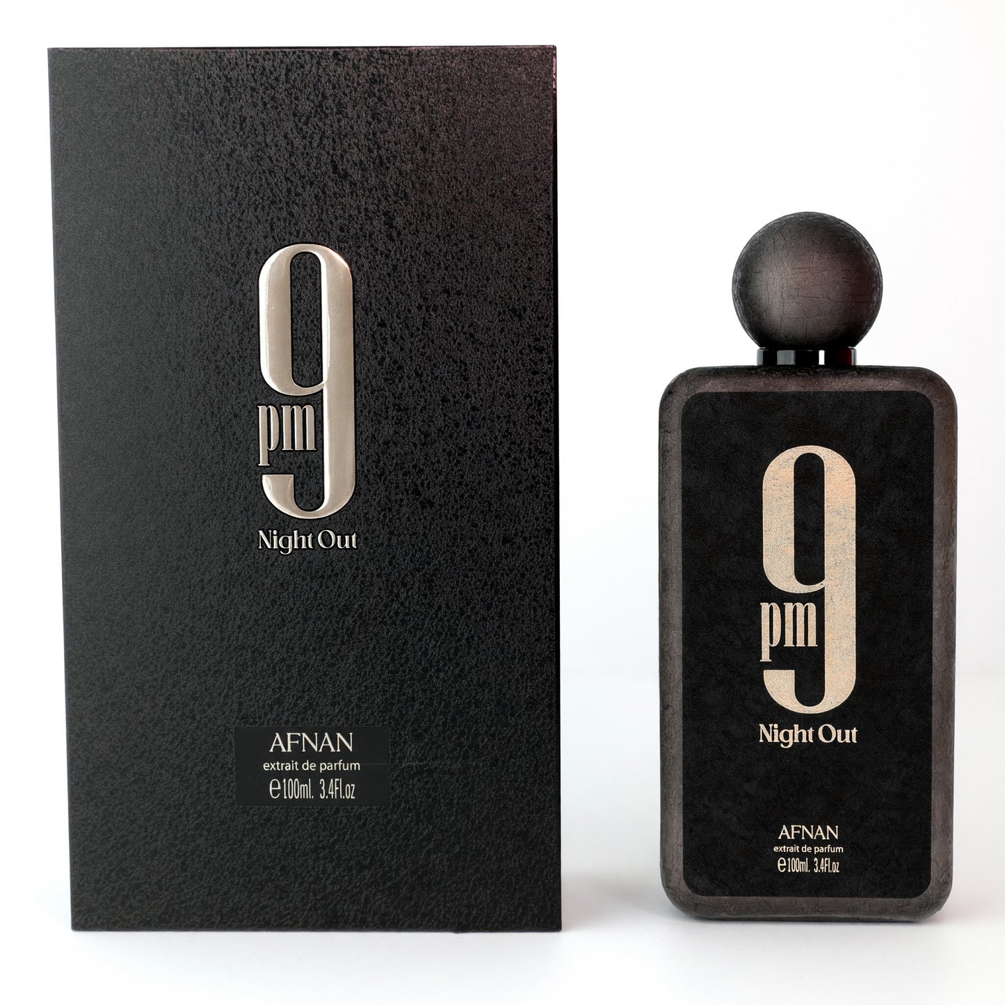 9PM Night Out by Afnan, 3.4 oz Extrait De Parfum spray for Unisex by Afnan