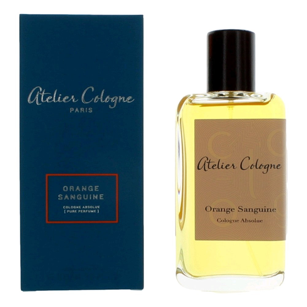 Orange Sanguine by Atelier Cologne, 3.3oz Cologne Absolue Spray for Unisex by Atelier Cologne