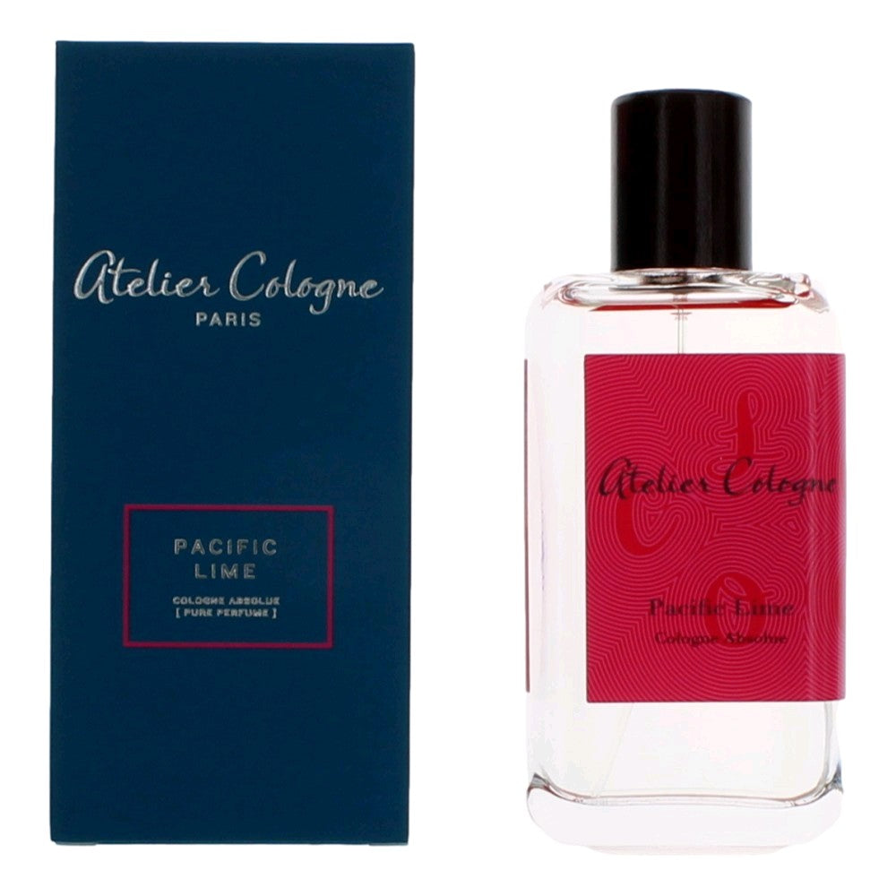 Pacific Lime by Atelier Cologne, 3.3oz Cologne Absolue Spray for Unisex by Atelier Cologne
