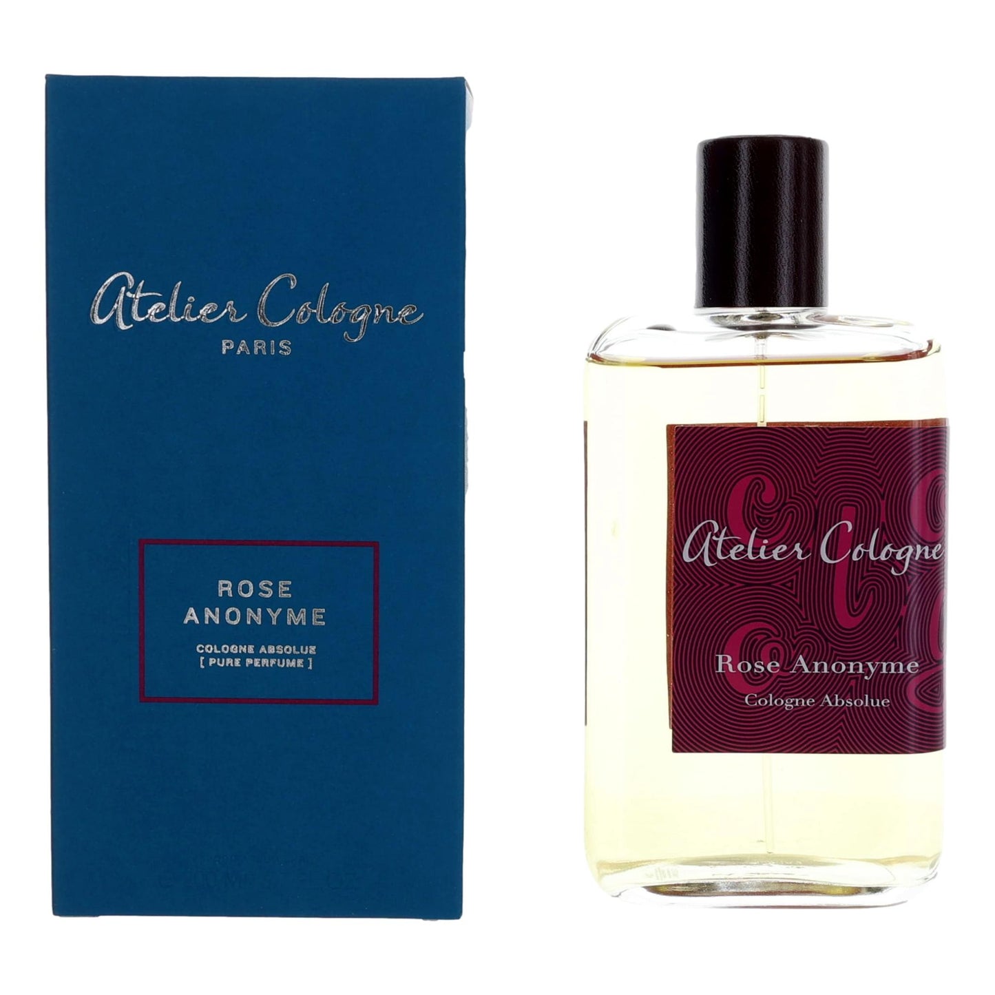 Rose Anonyme, 6.7oz Cologne Absolue ( Pure Perfume ) Spray for Unisex by Atelier Cologne