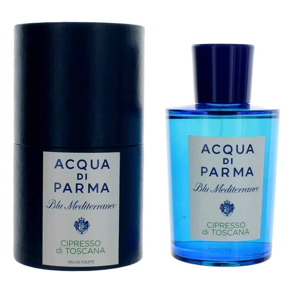 Blu Mediterraneo Cipresso Di Toscana by Acqua Di Parma, 5oz EDT Spray for Unisex by Acqua Di Parma