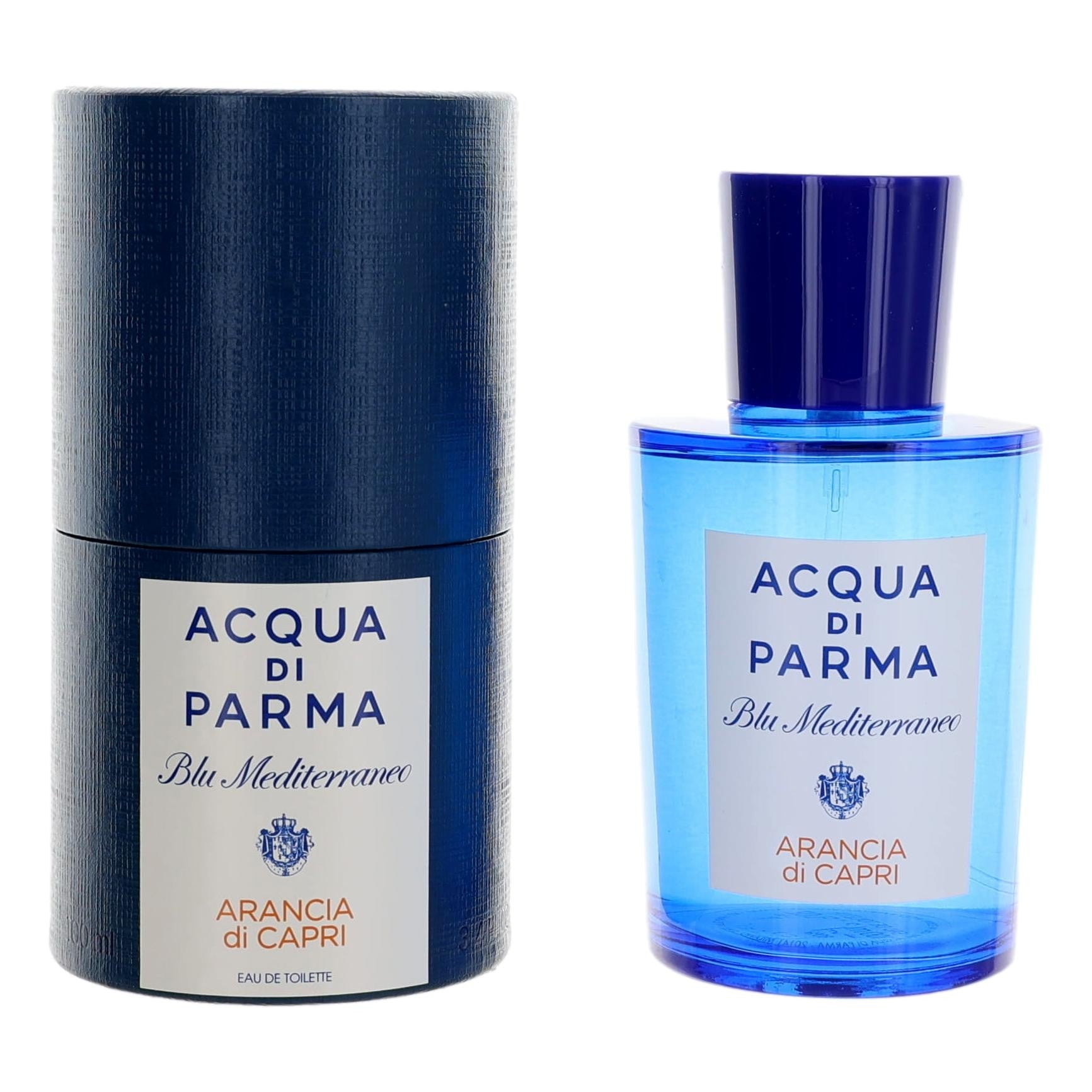 Blu Mediterraneo Arancia Di Capri by Acqua Di Parma, 3.4oz EDT Spray Unisex by Acqua Di Parma
