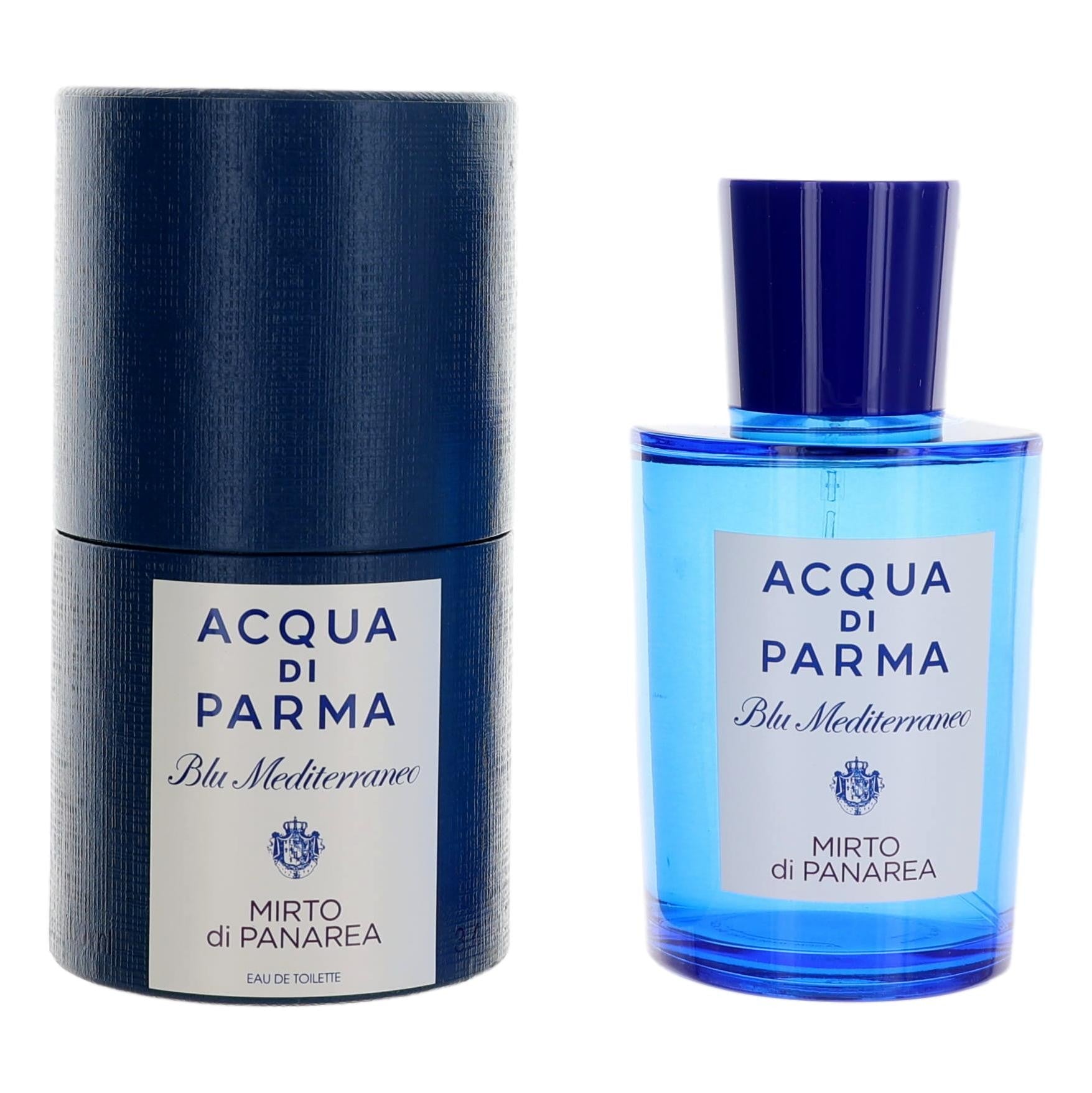 Blu Mediterraneo Mirto Di Panarea by Acqua Di Parma, 3.4oz EDT Spray for Unisex by Acqua Di Parma