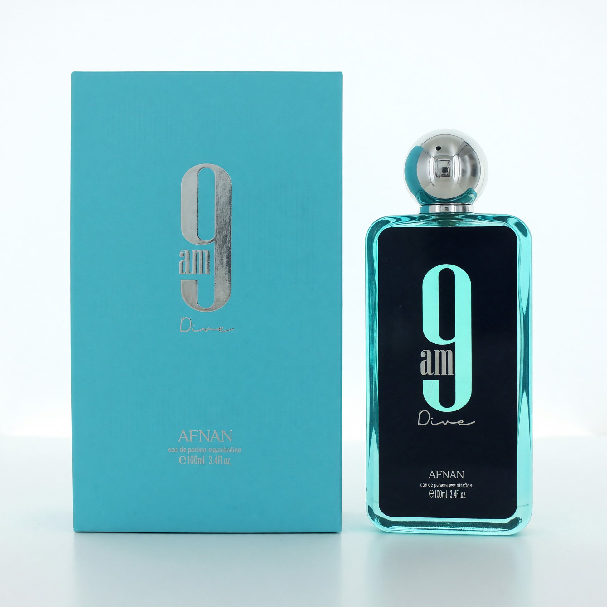 9AM Dive by Afnan, 3.4 oz EDP Spray for Unisex by Afnan